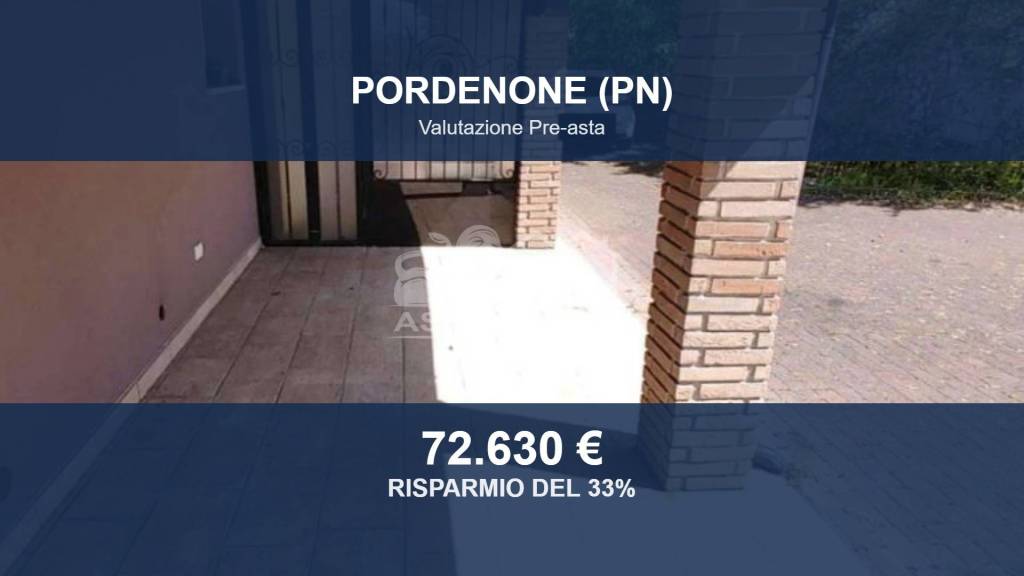 appartamento in vendita a Pordenone in zona Vallenoncello