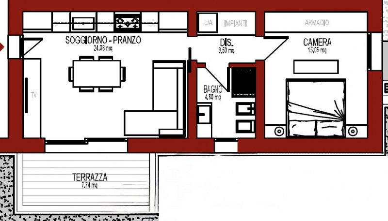 appartamento in vendita a Prata di Pordenone