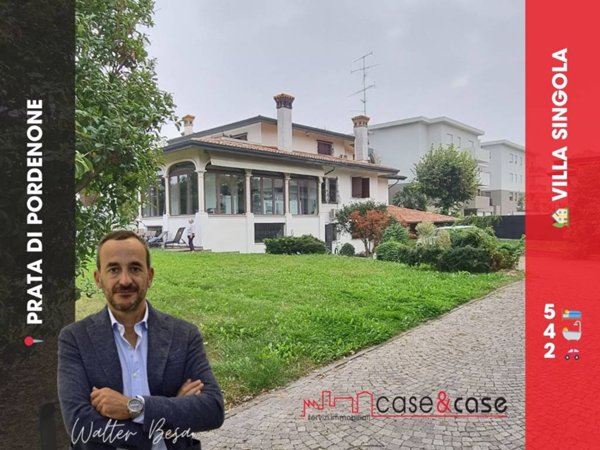 casa indipendente in vendita a Prata di Pordenone in zona Prata di Sotto