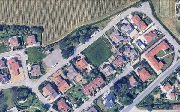 terreno edificabile in vendita a Pravisdomini in zona Frattina