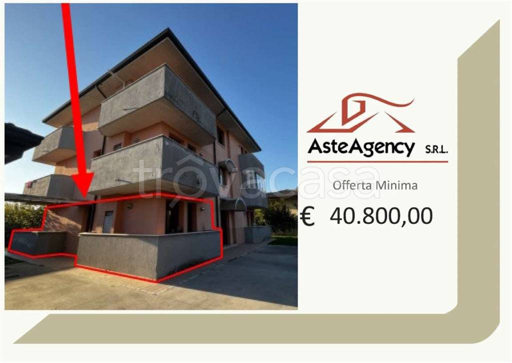 appartamento in vendita a Pravisdomini