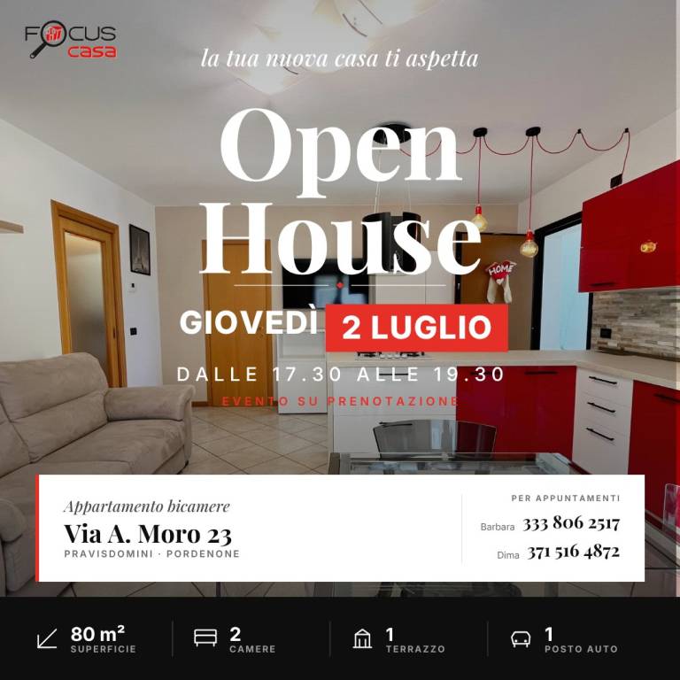 appartamento in vendita a Pravisdomini