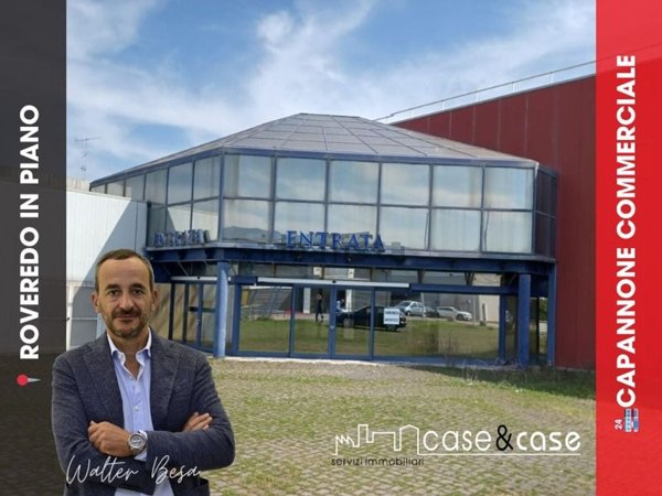 capannone in vendita a Roveredo in Piano