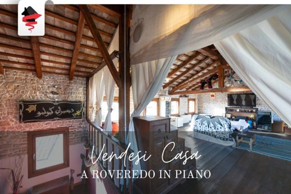 casa indipendente in vendita a Roveredo in Piano
