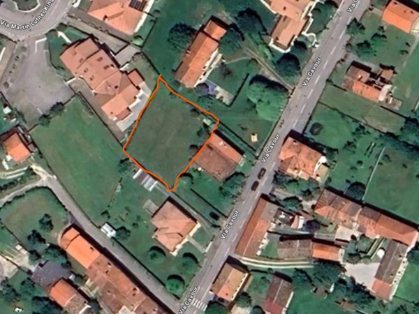 terreno edificabile in vendita a Roveredo in Piano