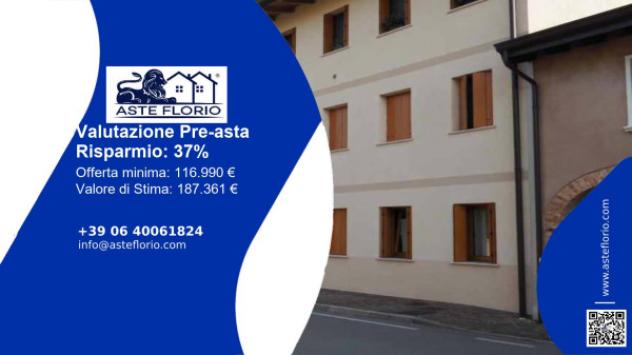 appartamento in vendita a Roveredo in Piano