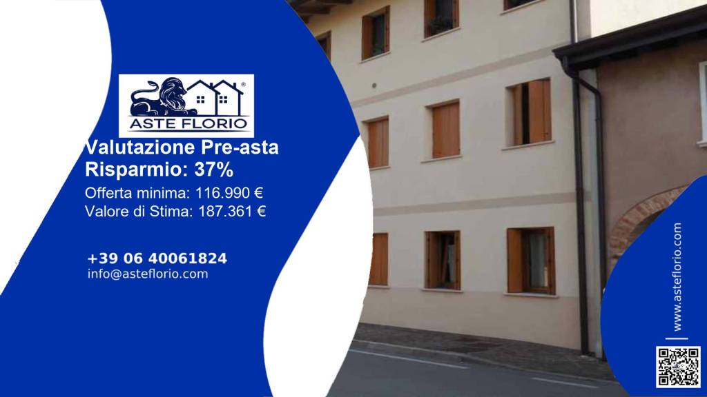 appartamento in vendita a Roveredo in Piano