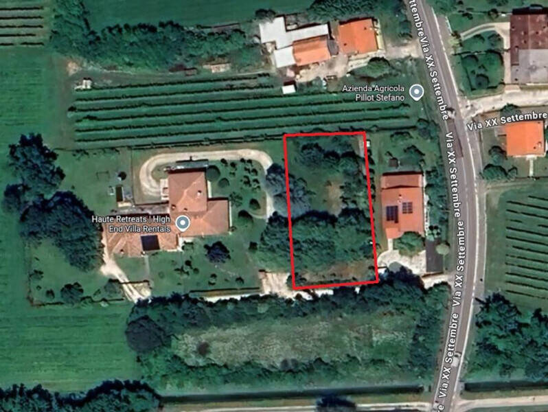 terreno edificabile in vendita a Roveredo in Piano