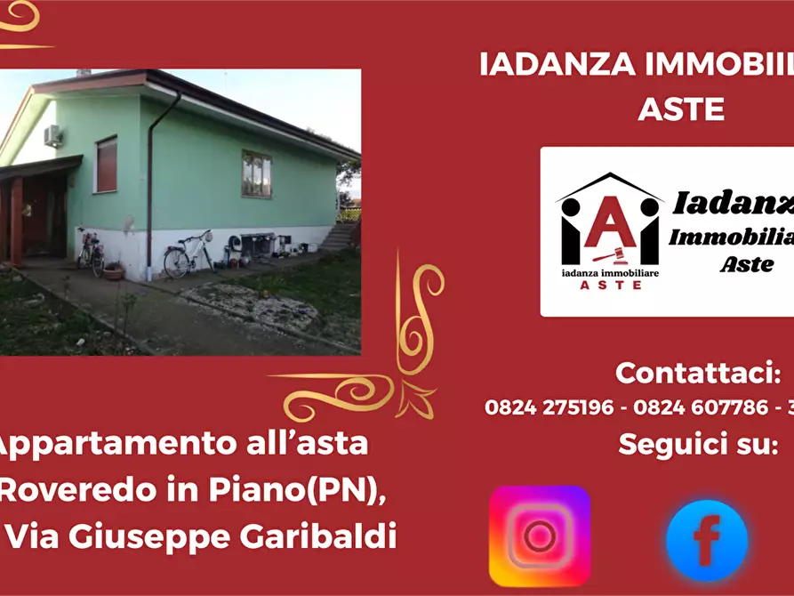 appartamento in vendita a Roveredo in Piano