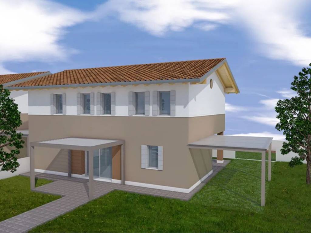 casa indipendente in vendita a Roveredo in Piano