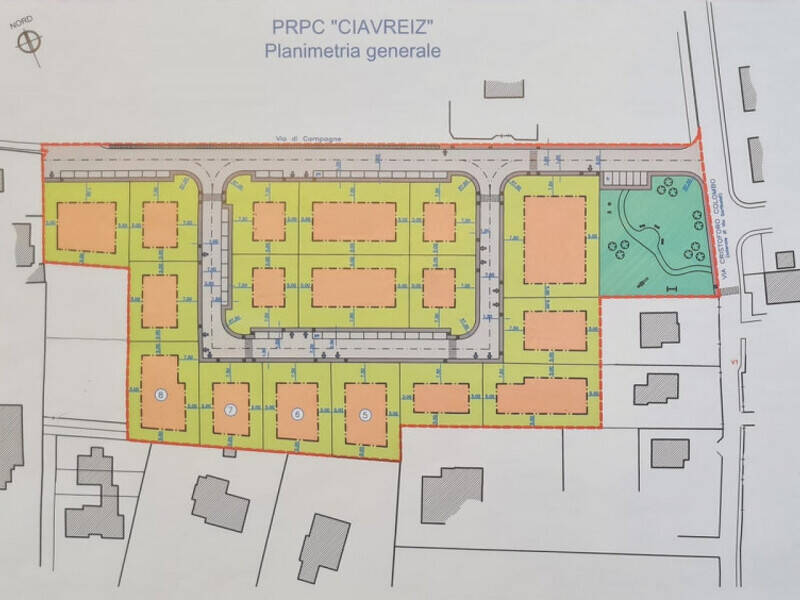 terreno edificabile in vendita a Roveredo in Piano