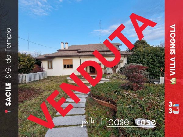 casa indipendente in vendita a Sacile in zona San Giovanni del Tempio