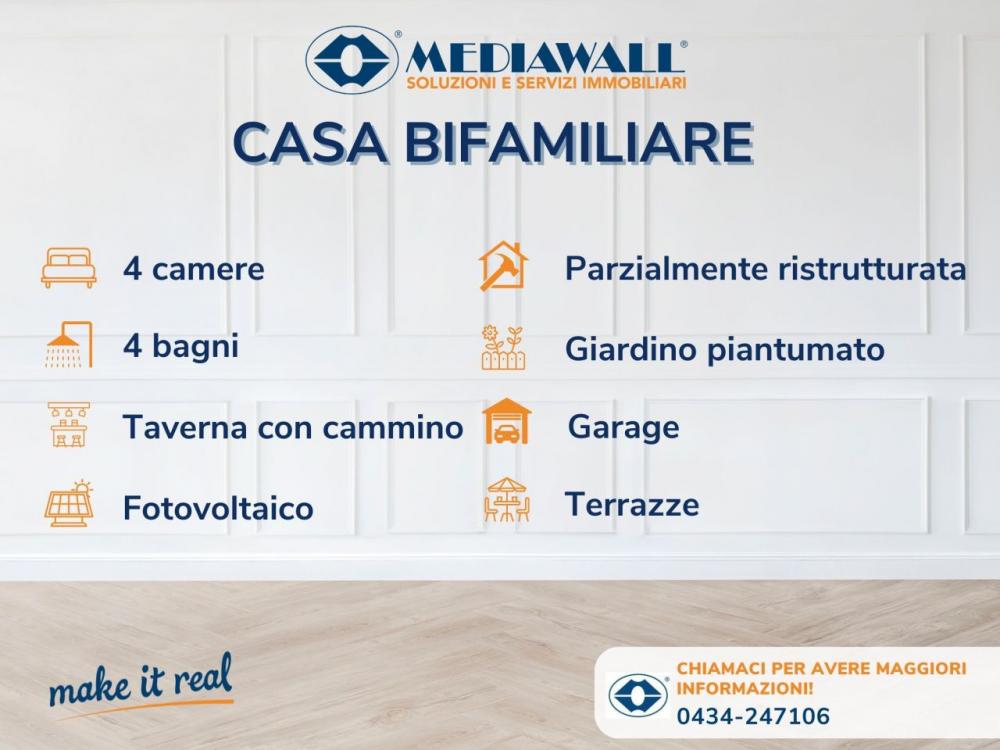 casa indipendente in vendita a Sacile in zona San Giovanni del Tempio