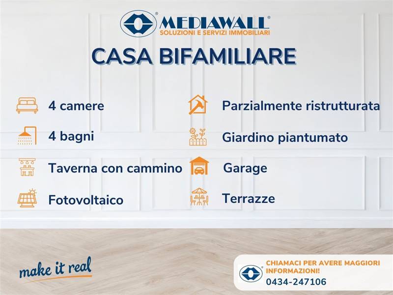 casa indipendente in vendita a Sacile in zona San Giovanni del Tempio