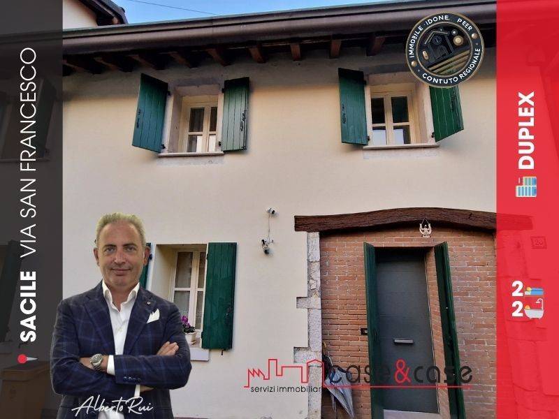 casa indipendente in vendita a Sacile in zona Topaligo