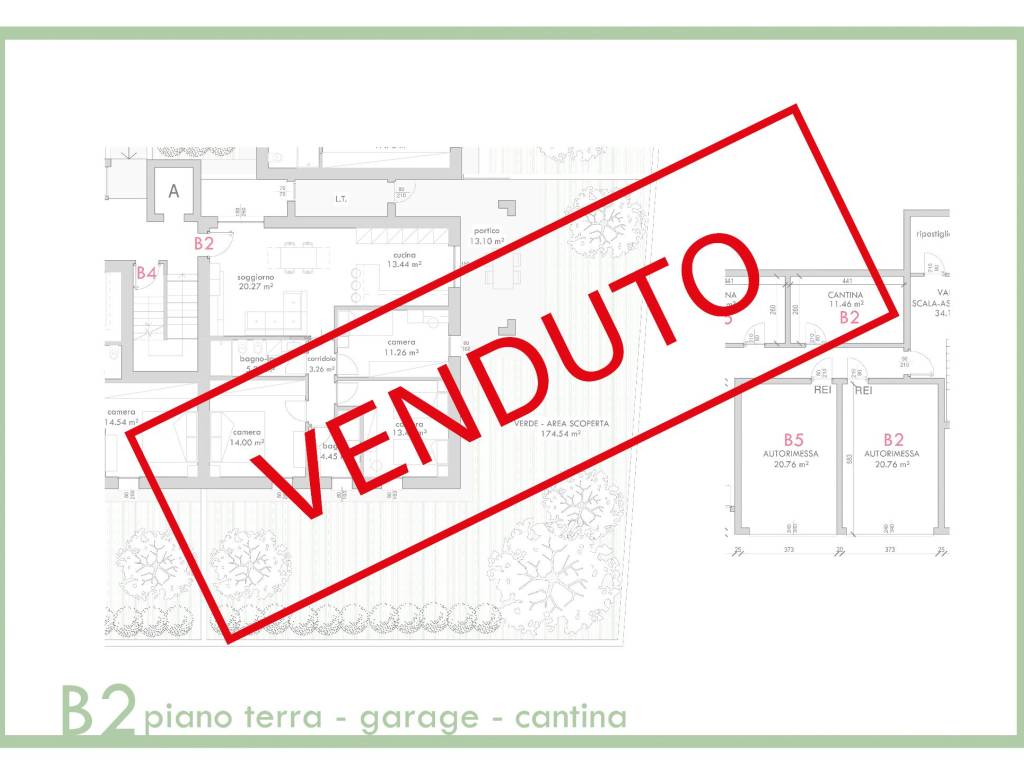 appartamento in vendita a Sacile in zona Cavolano