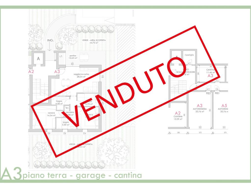 appartamento in vendita a Sacile in zona Cavolano