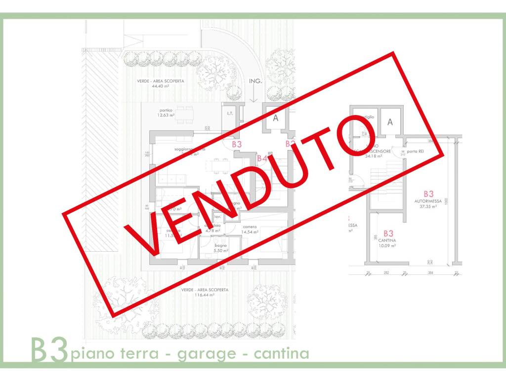appartamento in vendita a Sacile in zona Cavolano