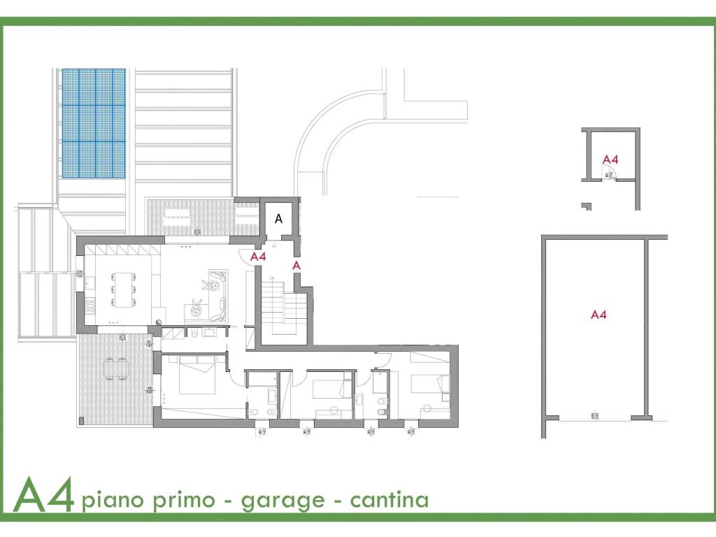 appartamento in vendita a Sacile