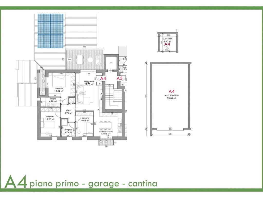 appartamento in vendita a Sacile
