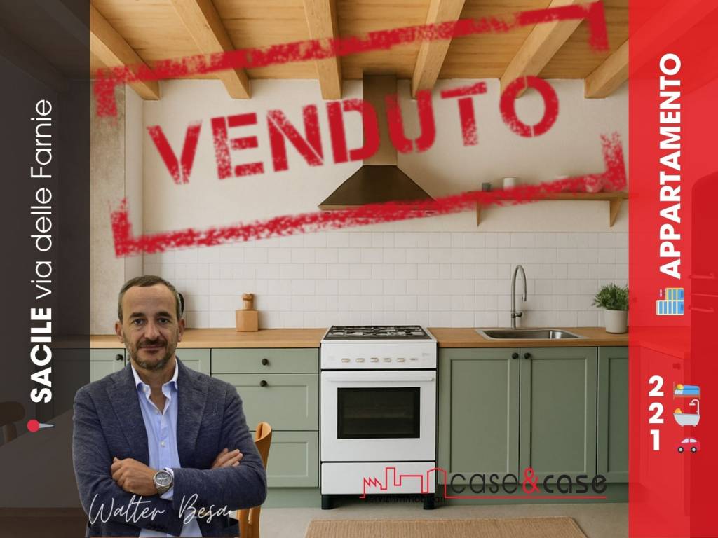 appartamento in vendita a Sacile in zona Schiavoi