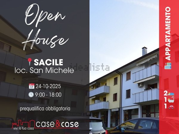 appartamento in vendita a Sacile in zona San Michele