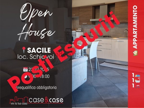 appartamento in vendita a Sacile in zona Schiavoi