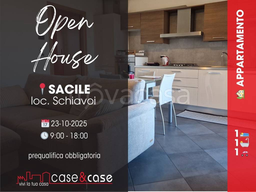 appartamento in vendita a Sacile in zona Schiavoi