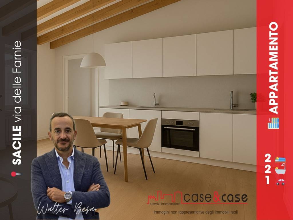 appartamento in vendita a Sacile in zona Schiavoi