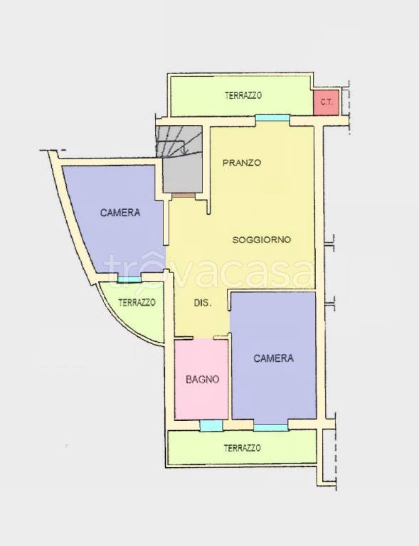 appartamento in vendita a Sacile in zona San Giovanni di Livenza