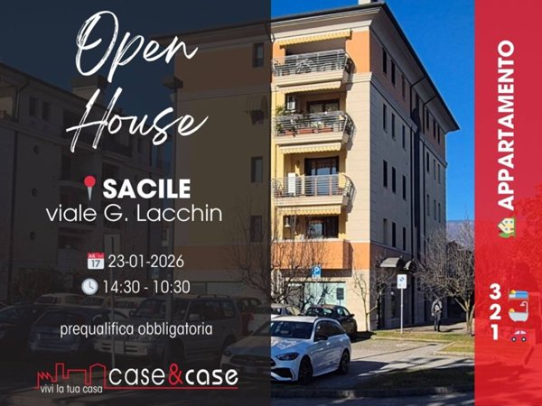 appartamento in vendita a Sacile