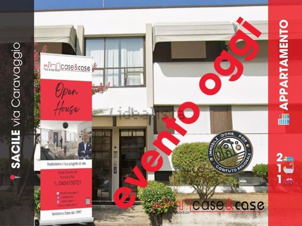 appartamento in vendita a Sacile in zona San Liberale