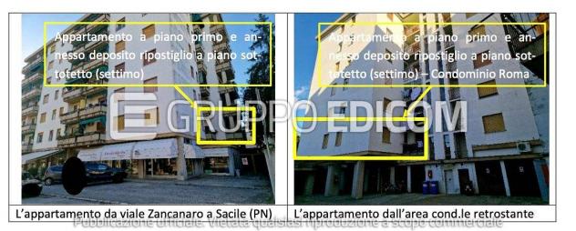 appartamento in vendita a Sacile