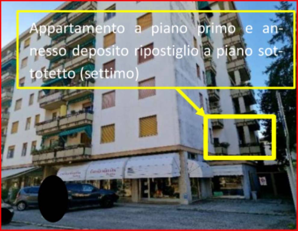 appartamento in vendita a Sacile