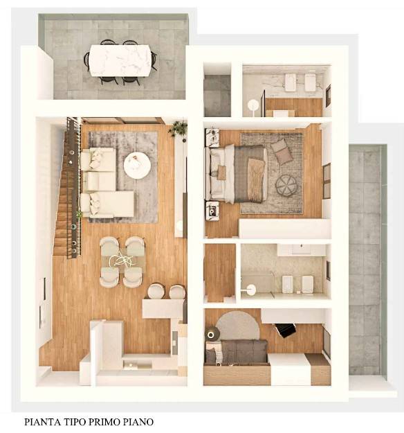 appartamento in vendita a Sacile in zona Cornadella