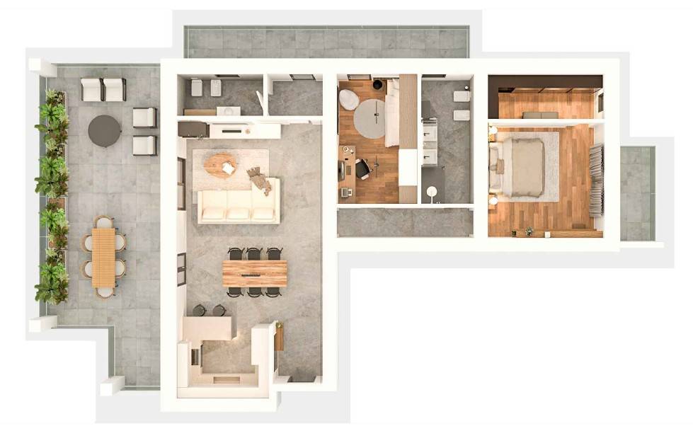 appartamento in vendita a Sacile in zona Cornadella