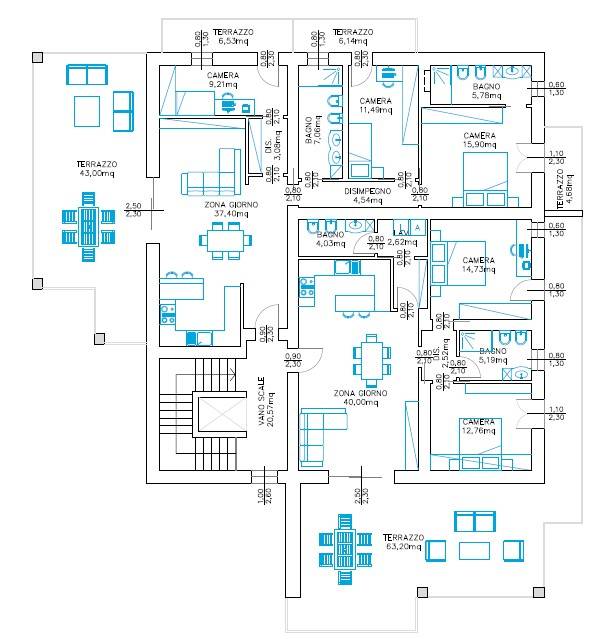 appartamento in vendita a Sacile in zona Cornadella