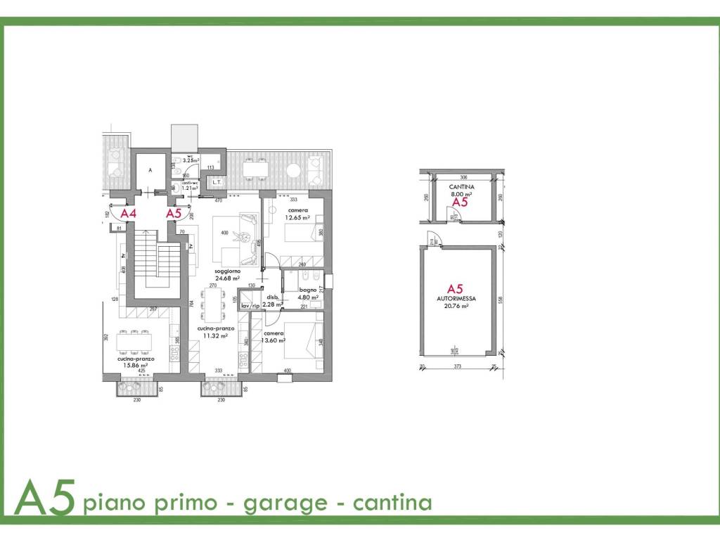 appartamento in vendita a Sacile
