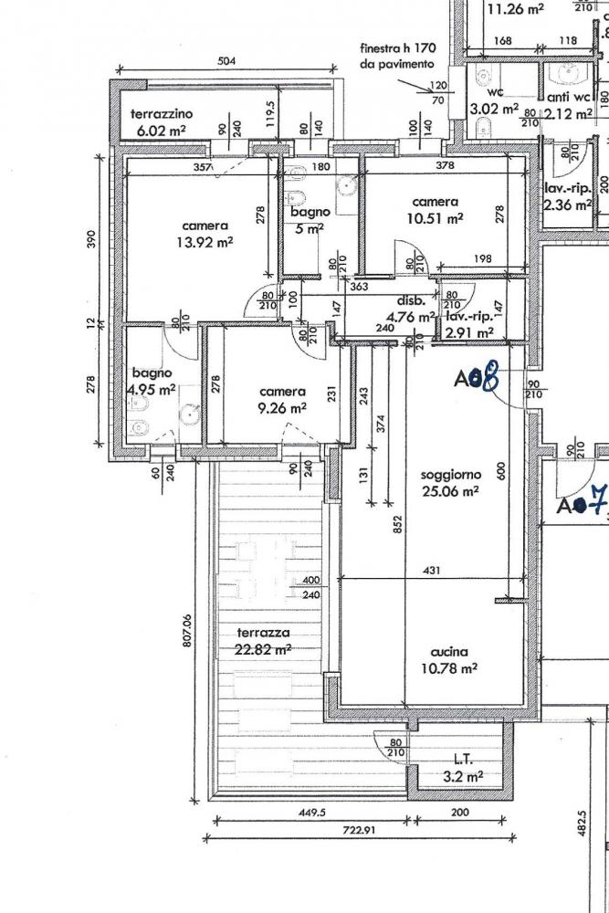 appartamento in vendita a Sacile