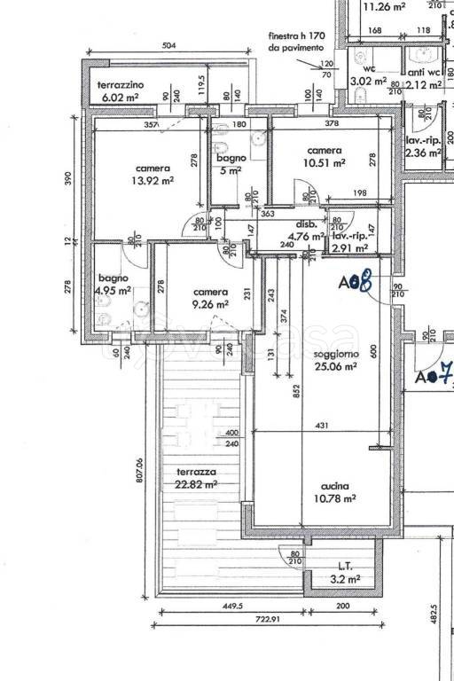 appartamento in vendita a Sacile