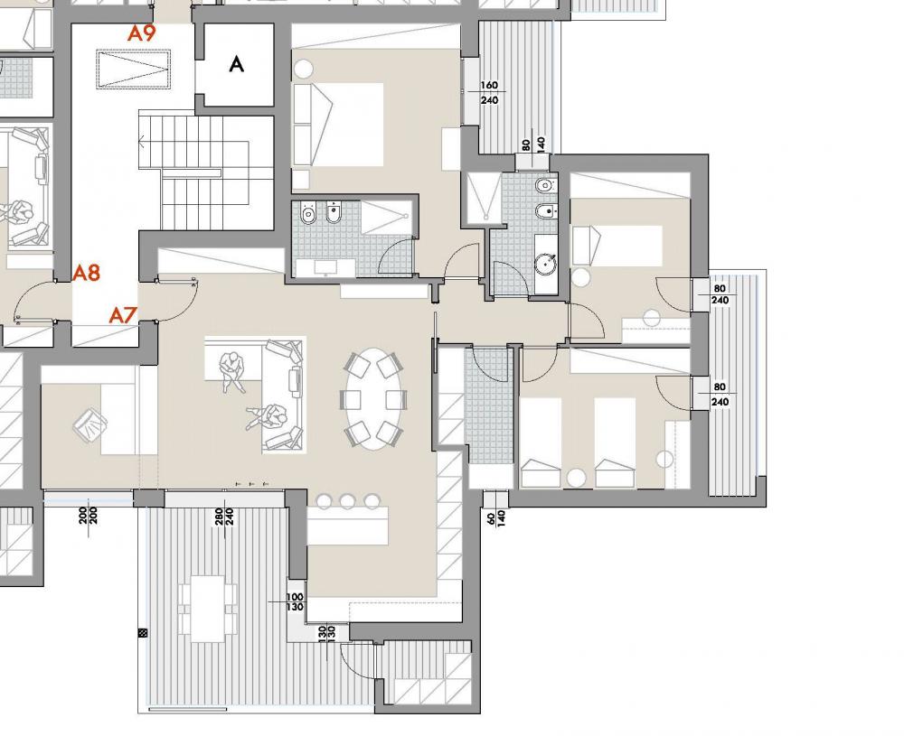 appartamento in vendita a Sacile