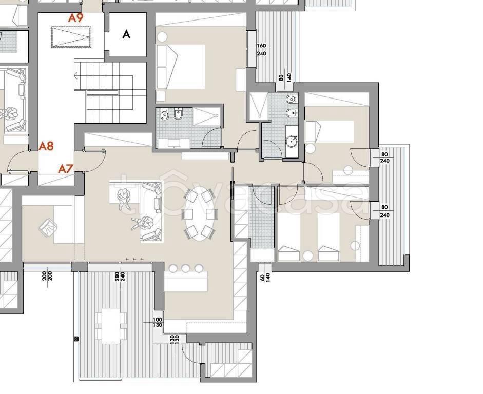 appartamento in vendita a Sacile