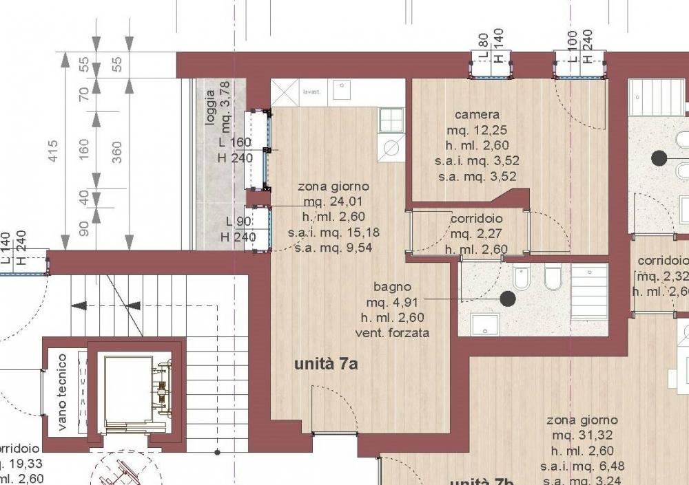 appartamento in vendita a Sacile