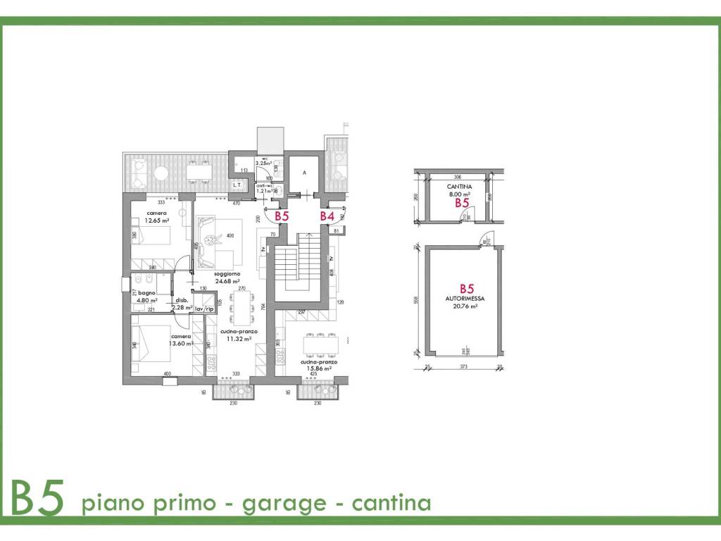 appartamento in vendita a Sacile