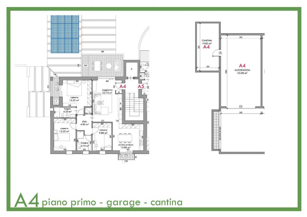 appartamento in vendita a Sacile in zona Cavolano