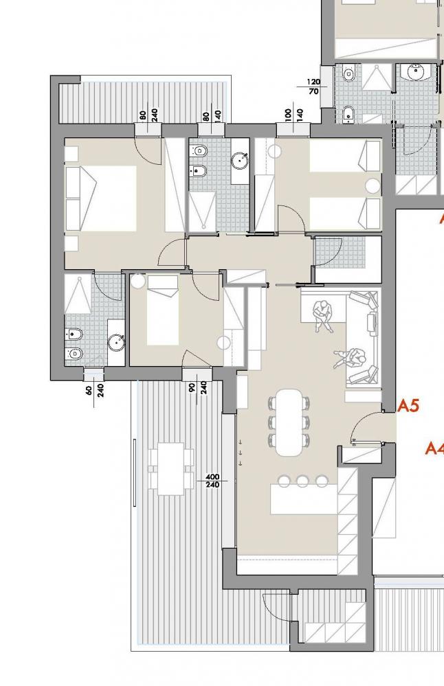 appartamento in vendita a Sacile in zona San Liberale