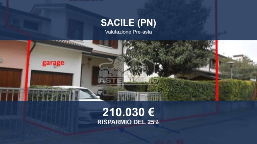 casa indipendente in vendita a Sacile