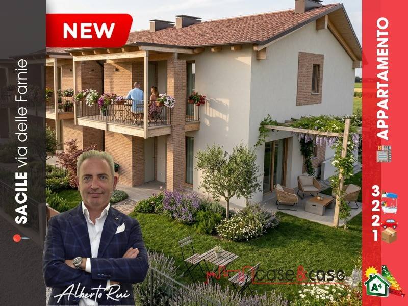 appartamento in vendita a Sacile in zona Cavolano