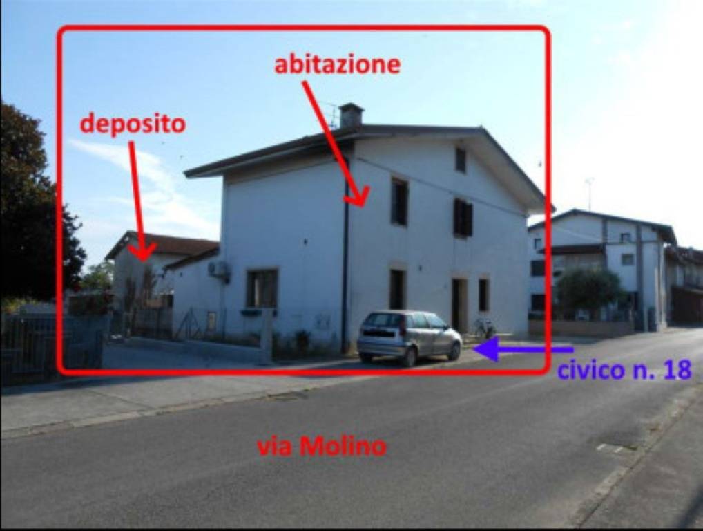 appartamento in vendita a San Giorgio della Richinvelda