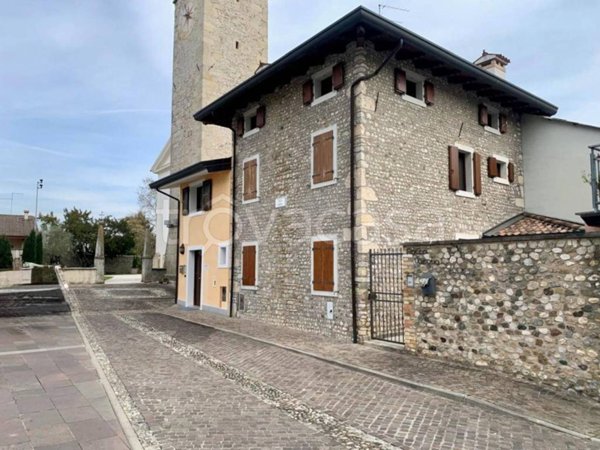 casa indipendente in vendita a San Giorgio della Richinvelda in zona Provesano